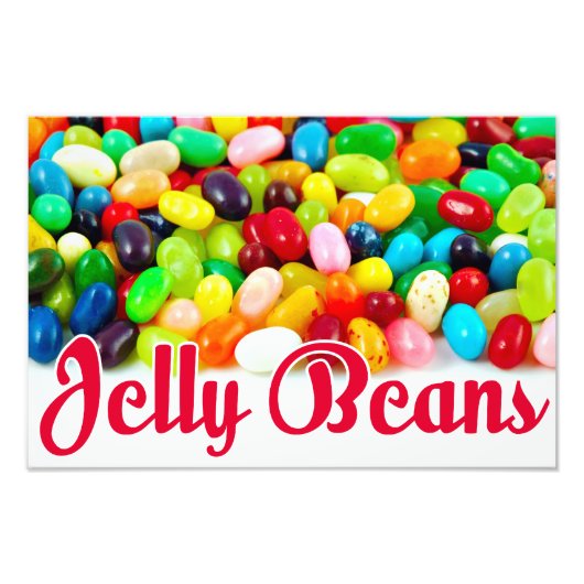 Jelly Beans Fotodruck (Vorne)