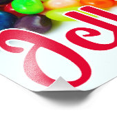 Jelly Beans Fotodruck (Ecke)