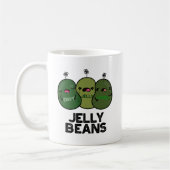 Jelly Beans Funny Jealous Candy Pub Kaffeetasse (Links)