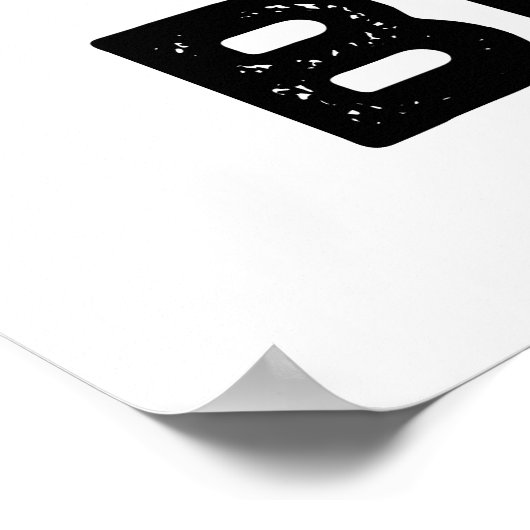 Jelly Beans Funny Jealous Candy Pub Poster (Ecke)