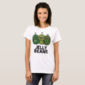 Jelly Beans Funny Jealous Candy Pub T-Shirt (Vorne ganz)