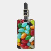 Jelly Beans Gepäckanhänger (Vorderseite vertikal)