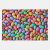 Jelly Beans Geschenkpapier Set (Vorderseite 2)