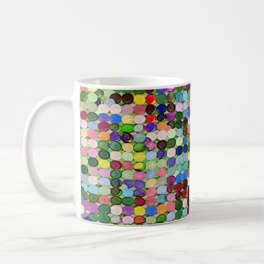 Jelly Beans Kaffeetasse (Links)