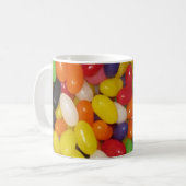 Jelly Beans Kaffeetasse (Vorderseite Links)