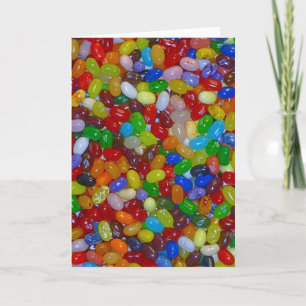 Jelly Beans Karte