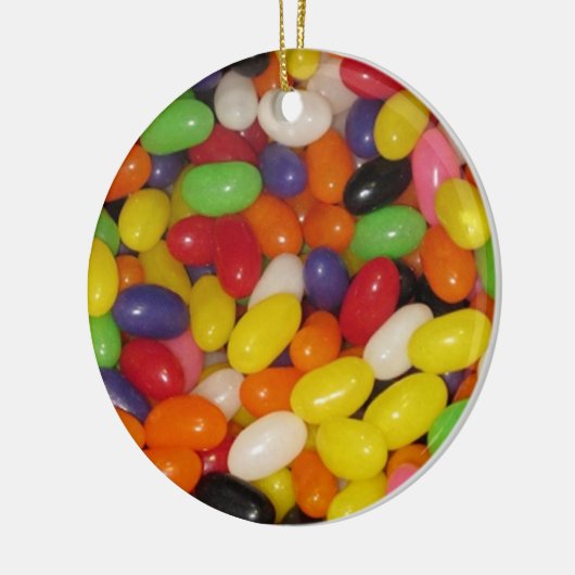 Jelly Beans Keramik Ornament (Links)