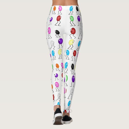 Jelly Beans Leggings (Rückseite)