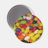 Jelly Beans Magnet (Vorderseite/Rückseite)