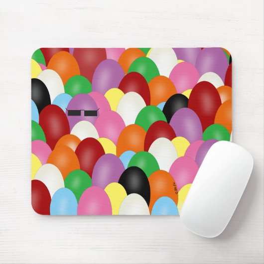 Jelly Beans Mousepad (Mit Mouse)