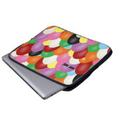Jelly Beans Neoprene Laptop Sleeve (Vorne Knopf)