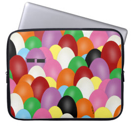 Jelly Beans Neoprene Laptop Sleeve