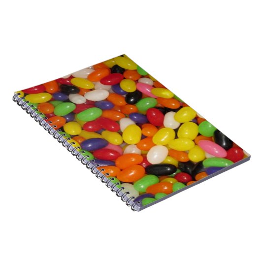 Jelly Beans Notizblock (Rechte Seite)