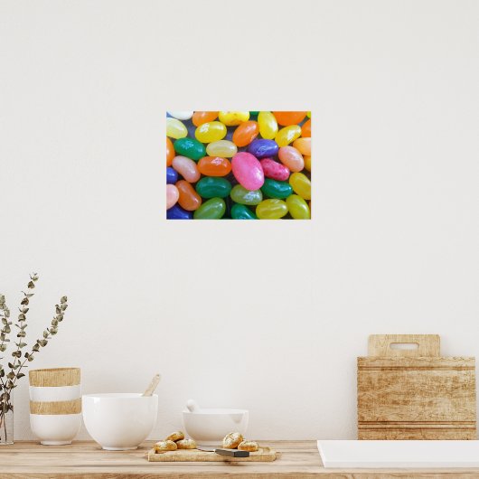 Jelly Beans Poster (Küche)