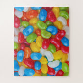 Jelly Beans, Rainbow Colored & Sweet Candy Puzzle (Vertikal)
