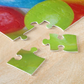 Jelly Beans, Rainbow Colored & Sweet Candy Puzzle (Seite)