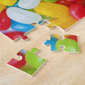Jelly Beans, Rainbow Colored & Sweet Candy Puzzle (Seite)