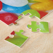 Jelly Beans, Rainbow Colored & Sweet Candy Puzzle (Seite)