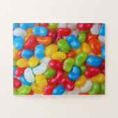 Jelly Beans, Rainbow Colored & Sweet Candy Puzzle (Horizontal)