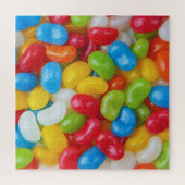 Jelly Beans, Rainbow Colored & Sweet Candy Puzzle (Horizontal)