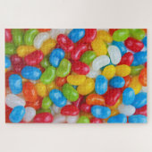 Jelly Beans, Rainbow Colored & Sweet Puzzle (Horizontal)