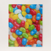 Jelly Beans, Rainbow Colored & Sweet Puzzle (Vertikal)