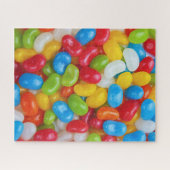 Jelly Beans, Rainbow Colored & Sweet Puzzle (Horizontal)