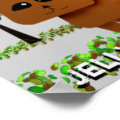 Jelly Beans Rule Poster (Ecke)