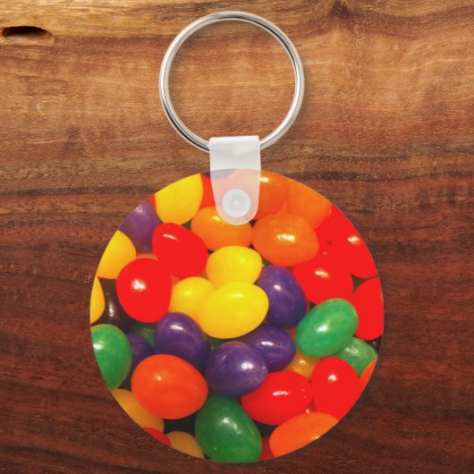 Jelly Beans Schlüsselanhänger (Vorderseite)