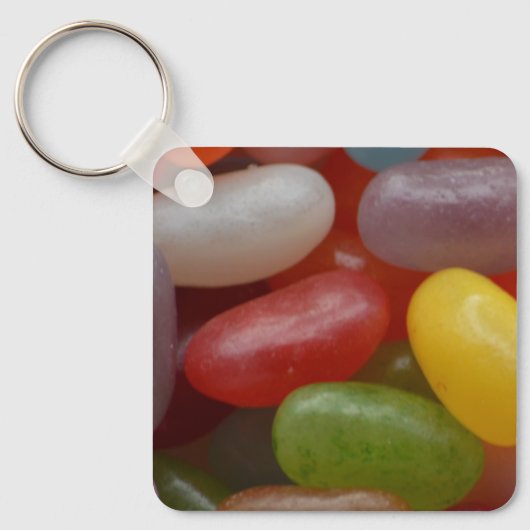 Jelly Beans Schlüsselanhänger (Vorderseite)