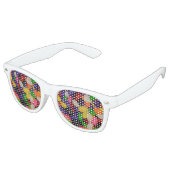 Jelly Beans Sunglasses Partybrille (Schrägansicht)