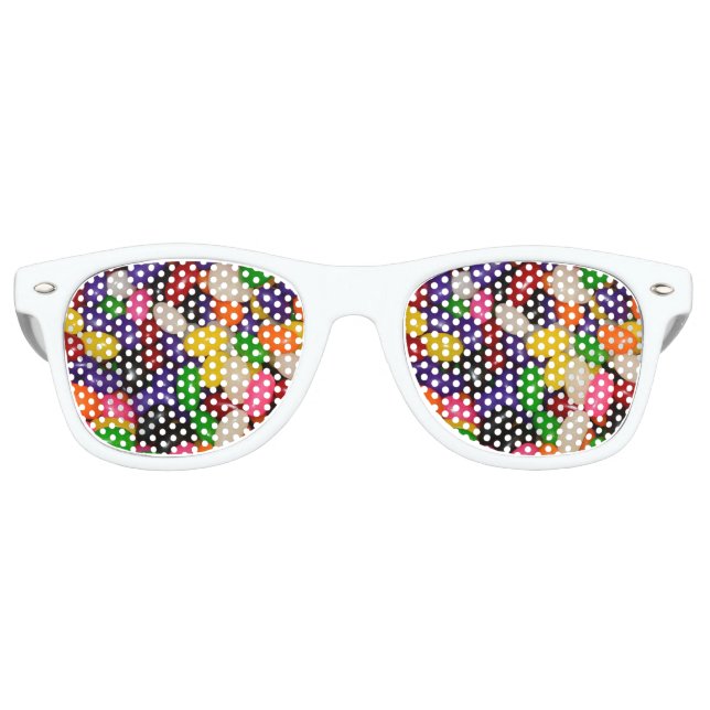 Jelly Beans Sunglasses Partybrille (Vorderseite)