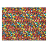Jelly Beans Tischdecke (Vorderseite (Horizontal))