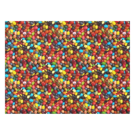 Jelly Beans Tischdecke (Vorderseite (Horizontal))