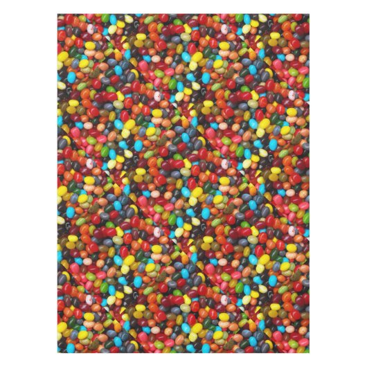 Jelly Beans Tischdecke (Vorderseite)