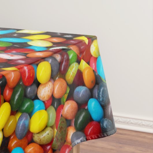 Jelly Beans Tischdecke (Beispiel)