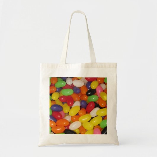 Jelly Beans Tragetasche (Vorne)