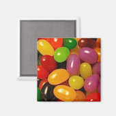 Jelly Beans und Ostern Magnet (Vorderseite/Rückseite)