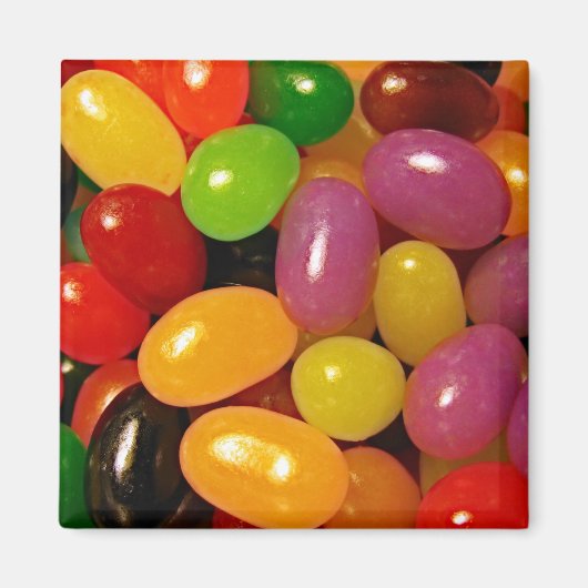 Jelly Beans und Ostern Magnet (Vorne)