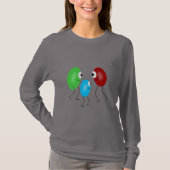 Jelly Beans Women's Long Sleeve Tshirt (Vorderseite)