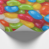 Jelly Beans Wrapping Paper Geschenkpapier (Ecke)
