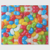 Jelly Beans Wrapping Paper Geschenkpapier (Flach)