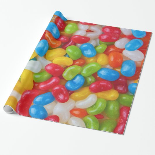Jelly Beans Wrapping Paper Geschenkpapier (Ungerollt)