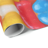 Jelly Beans Wrapping Paper Geschenkpapier (Rolleneckpunkt)