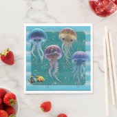 Jelly Belly-Papier-Servietten Serviette (Beispiel)