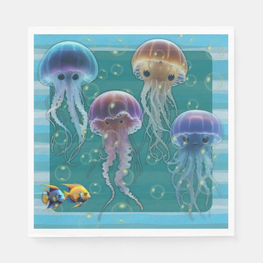 Jelly Belly-Papier-Servietten Serviette (Vorderseite)