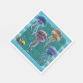 Jelly Belly-Papier-Servietten Serviette (Ecke)
