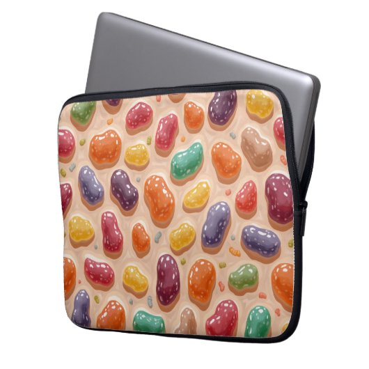 Jelly Bin's Beutel Laptopschutzhülle (Vorderseite Links)