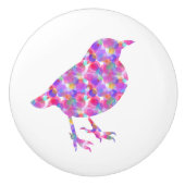 Jelly Bird Drawer Pull Keramikknauf (Vorderseite)