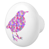 Jelly Bird Drawer Pull Keramikknauf (Rechts)